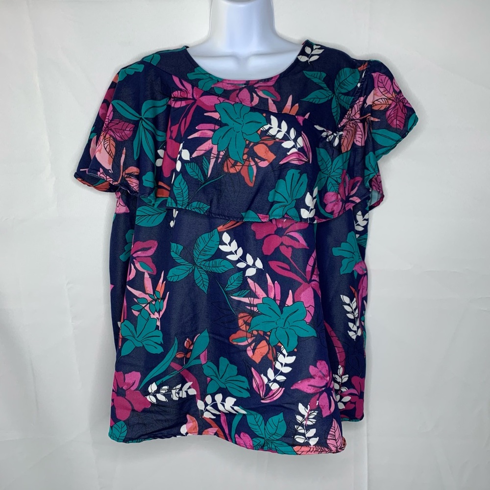 Maternity Floral Top XL